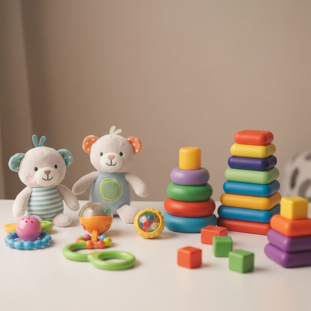 Anne, Bebek, Oyuncak