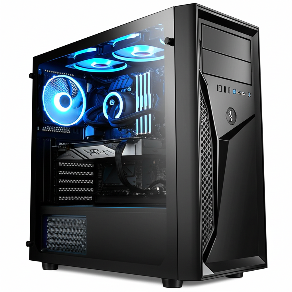 İzoly M110 i5-3470 16GB 256GB SSD Masaüstü Bilgisayar