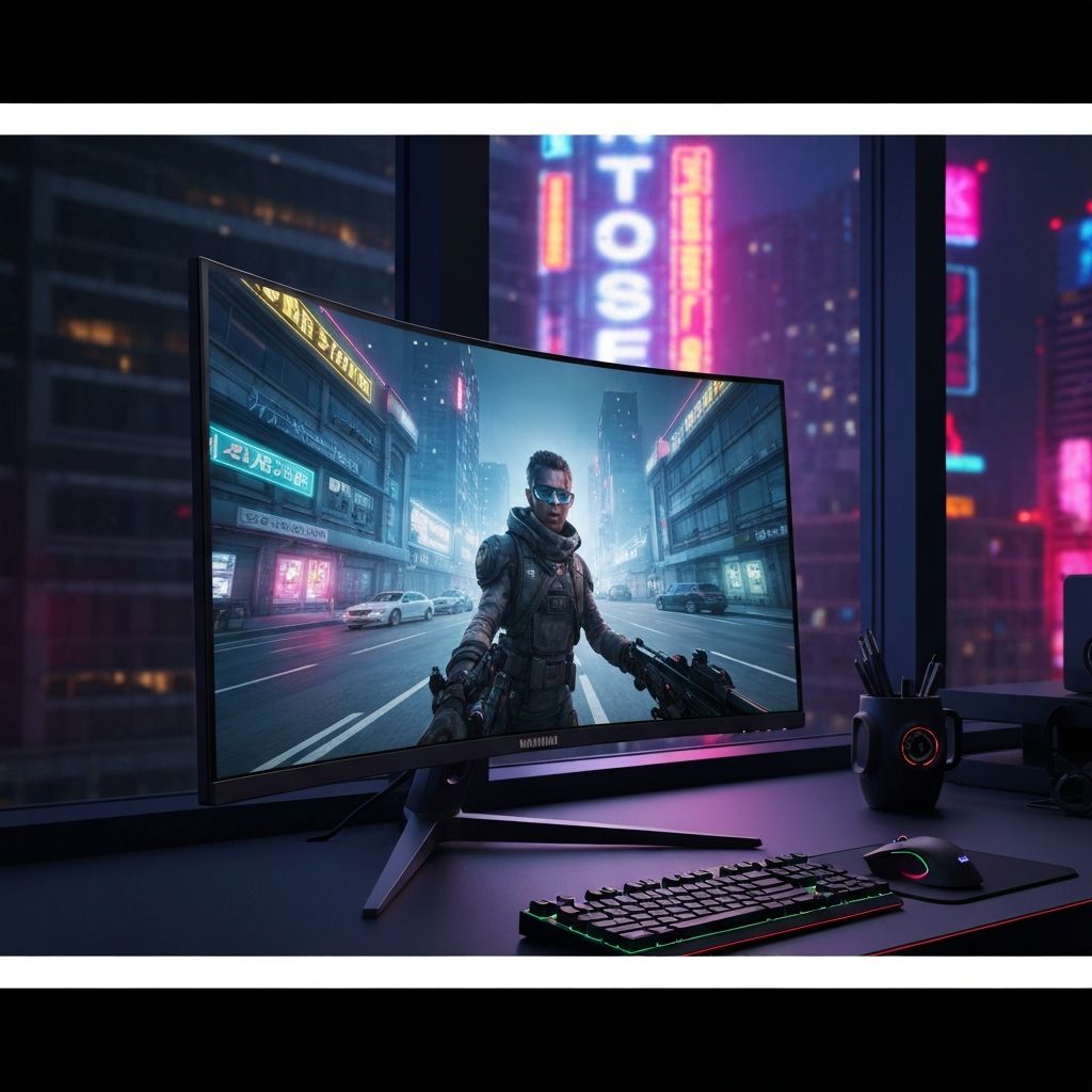 Samsung Odyssey LS49DG912SUXUF (S49DG912S) 49" OLED Gaming Monitor